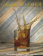 Davidson's Organics featured in Edible Reno-Tahoe January 2016 edition